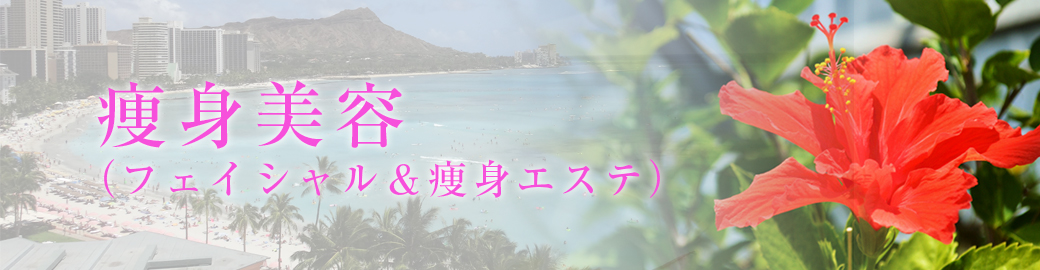 痩身美容（フェイシャル＆エステ）